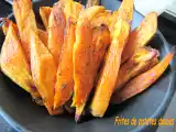 Recette Frites de patates douces