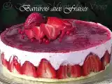 Recette Bavarois aux fraises et au sirop d'hibiscus