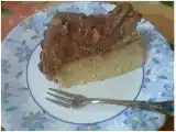 Recette Mon gâteau d'anniversaire à la crème au pomme