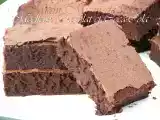Recette Moelleux au chocolat & coca-cola - fromage blanc - sans beurre