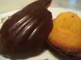 Recette Madeleines en coque de chocolat inratable