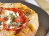 Recette Feuilletés tomate et fromage de chèvre à la provençale