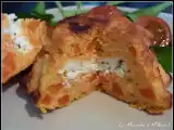 Recette Petits flans de carotte au cumin, coeur de chèvre