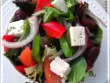 Recette Salade grecque