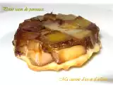 Recette Petite tatin de poireaux