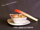 Recette Clafoutis à la rhubarbe