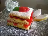 Recette Mille-feuilles fraises et calisson