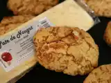 Recette Cookies à la pâte de nougat et aux pépites caramélisées