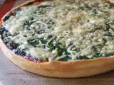 Recette Quiche aux épinards et saumon fumé