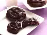 Recette Cookies façon brownies avec glaçage au chocolat