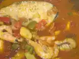 Recette Soupe de poisson à la brésilienne