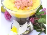 Recette Verrine chocolat et sabayon flambé à l'orange