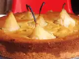 Recette Tarte fondante aux amandes et poires pochees en piquenchâgne