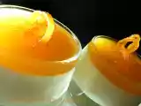 Recette Mousse de fromage et gelée d'orange