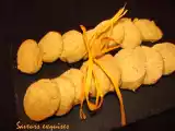 Recette Sablés à l'orange