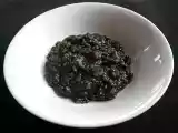 Recette Risotto à l'encre de seiche