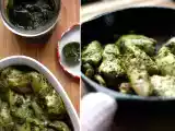 Recette Pesto de coriandre piment et cardamone