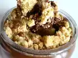 Recette Mousse aux deux chocolats et son crumble