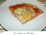Recette Pizza aux deux saumons