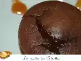 Recette Mi-cuit coeur coulant ferrero rocher