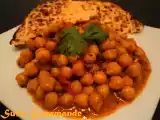 Recette Chana masala ou curry de pois chiches