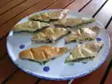 Recette Fougasse épinards-chèvre