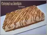 Recette Entremets au snickers