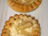 Recette Mini tartelettes apéritives au boursin et poires