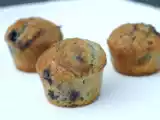 Recette Mini muffins aux myrtilles
