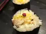 Recette Makis de maquereau fumé à la rouille