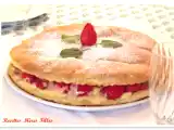 Recette Galette tropézienne aux fraises