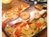 Recette La recette poisson blanc : daurade au four
