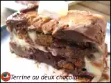 Recette Terrine au deux chocolats, à faire pour les enfants et par les enfants