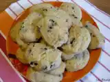 Recette Biscuits feta, olives noires, huile d'olive