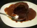Recette Le sticky chocolate sponge pudding de jamie oliver