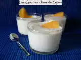 Recette Petits pots de crème au melon