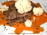 Recette Joues de boeuf en gelée, salade de carottes à la marocaine