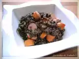 Recette Salade de lentilles et saucisses
