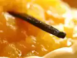 Recette Compote de pommes à la vanille au micro-onde