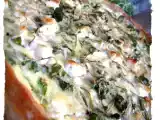 Recette Quiche au cresson et parmesan