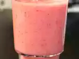 Recette Smoothie banane et fraise