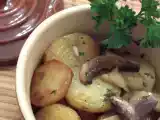 Recette Poêlée de champignons et pommes de terre à la sarladaise