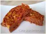 Recette Cake à la betterave et au chèvre