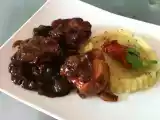 Recette Filet mignon sauce balsamique aux tomates séchées