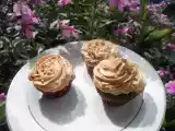 Recette Cupcakes chocolat et crème au beurre praliné