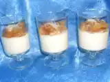 Recette Panacotta citron, ananas.