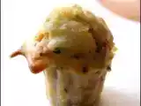 Recette Bouchons de cake au jambon et aux olives.
