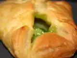 Recette Feuilleté poire pistache et fève tonka.