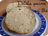 Recette Petits pains au thé