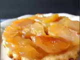 Recette Tarte tatin de mangue et pomme à la vanille